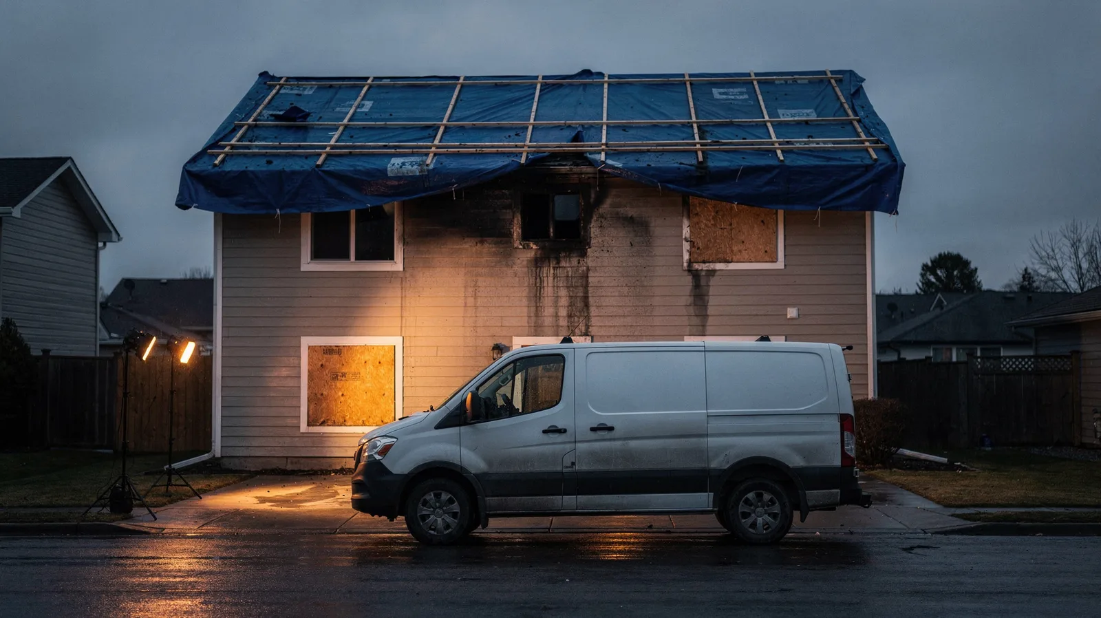 Fire Damage Restoration in Castile, NY near me